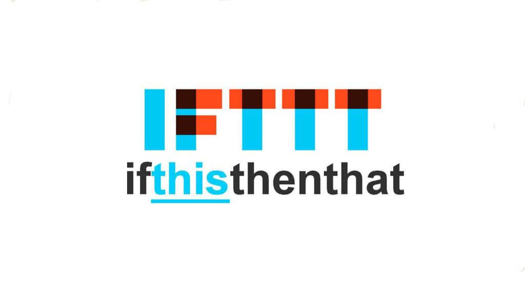 IFTTT-logo صناعة المحتوى
