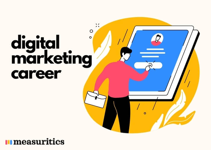 The digital marketing career